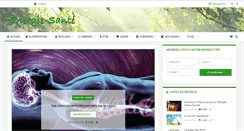 Desktop Screenshot of energie-sante.net